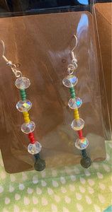 Juneteenth Earrings